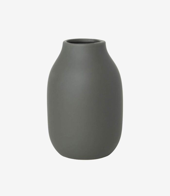 Blomus Vase-65704 Vase Porcelain Agave Green