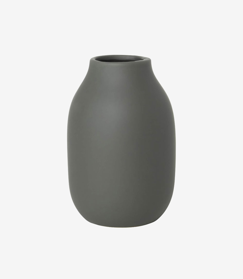 Blomus Vase-65704 Vase Porcelain Agave Green