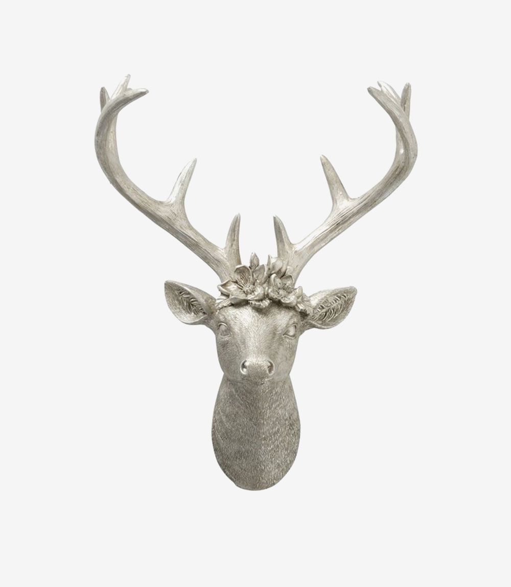Zentique 6552l A344 Deer Head Wall Decor