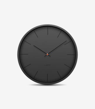 Huygens Tone35 Wall Clock Black & Office Clock