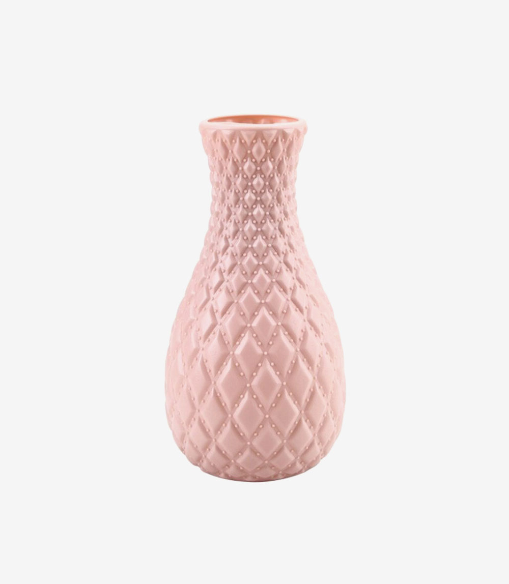 Vase Living Room Decorate Plastic Flower Pot